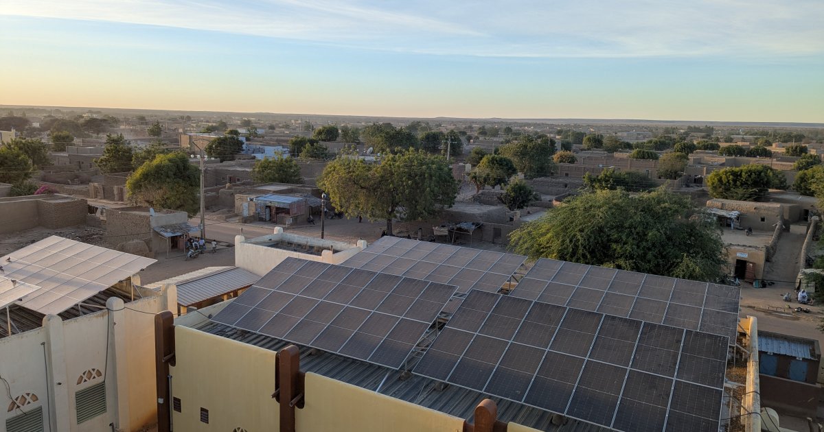 Solar energy powers healthcare in niafounké Mali