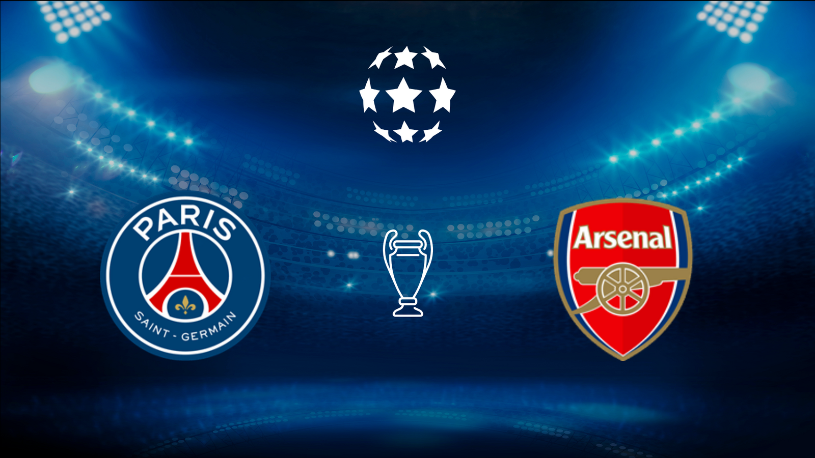 Watch psg vs arsenal champions league final live on canal+