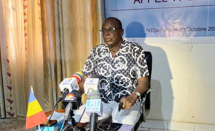 Chadian peace advocate urges honest dialogue to resolve national tensions