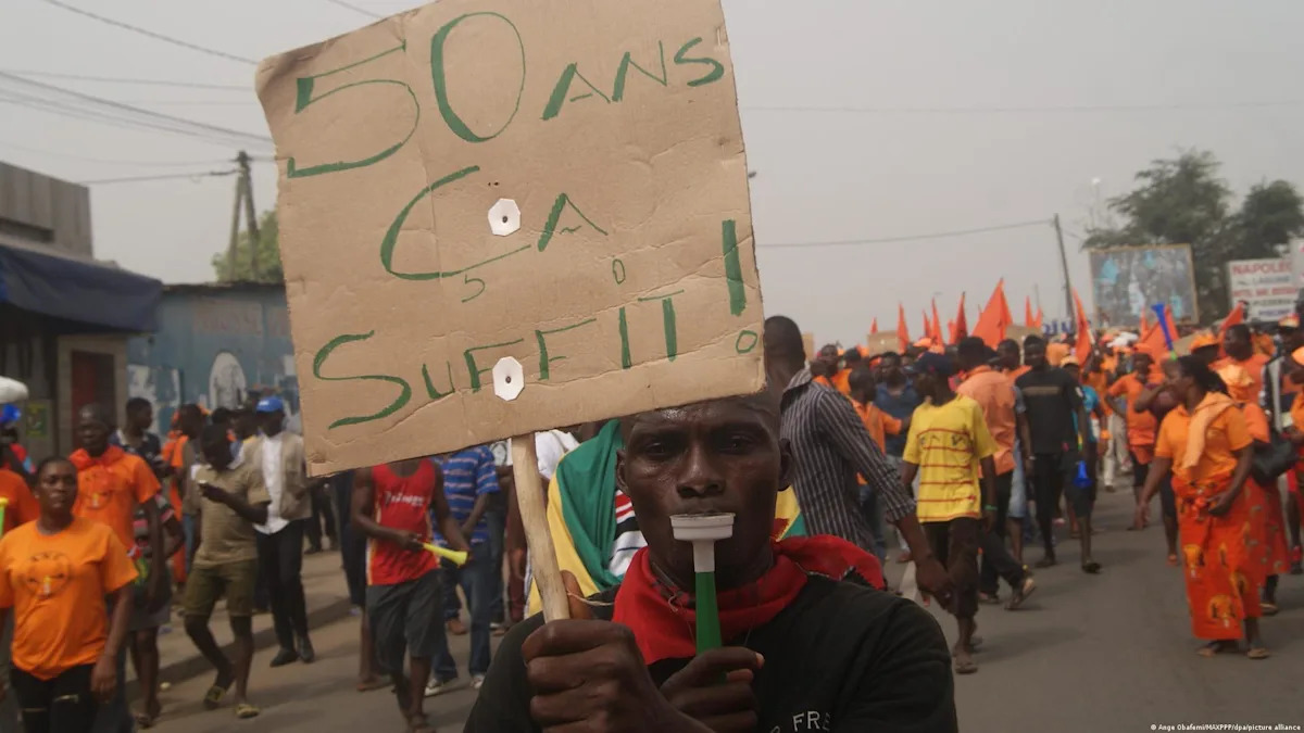 Political opening in Togo after years of restrictions