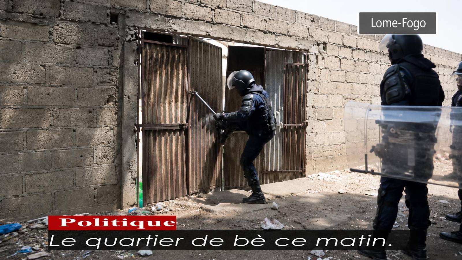 Togo army abuse at home fuels distrust and anger