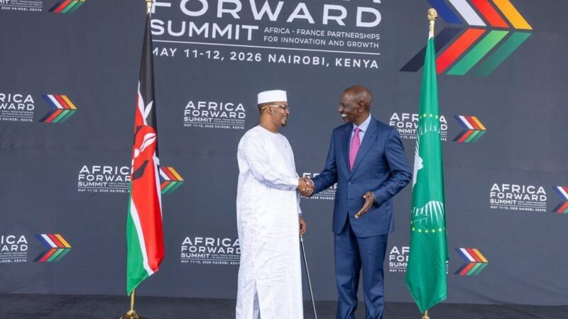 Kenya and Chad strengthen diplomatic ties with shared vision