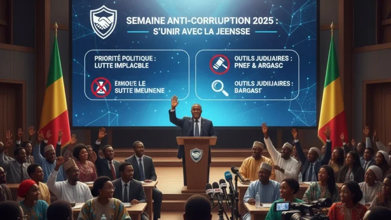 Mali’s 2025 anti-corruption week: empowering youth and strengthening judicial rigor
