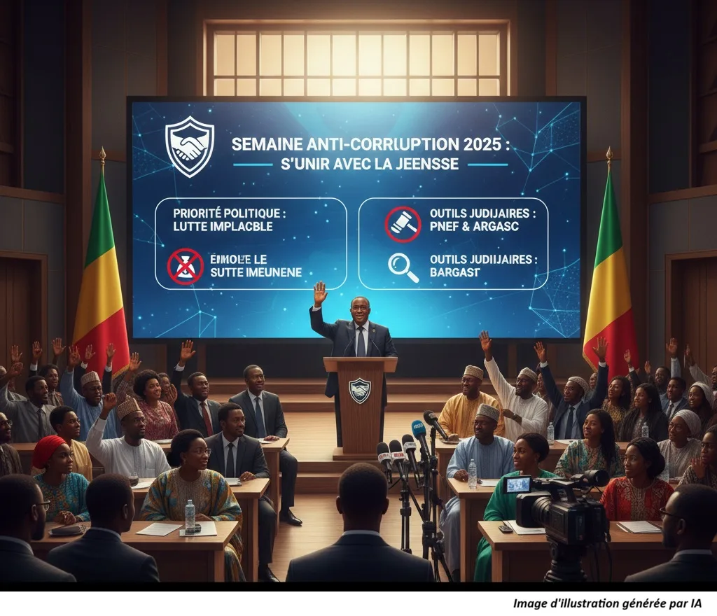 Mali’s 2025 anti-corruption week: empowering youth and strengthening judicial rigor