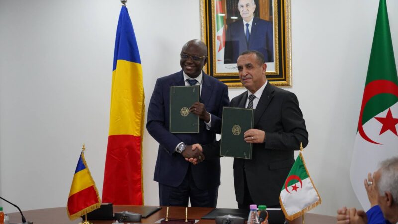 Algeria and Chad cement energy ties with 40mw power plant project in N’Djamena