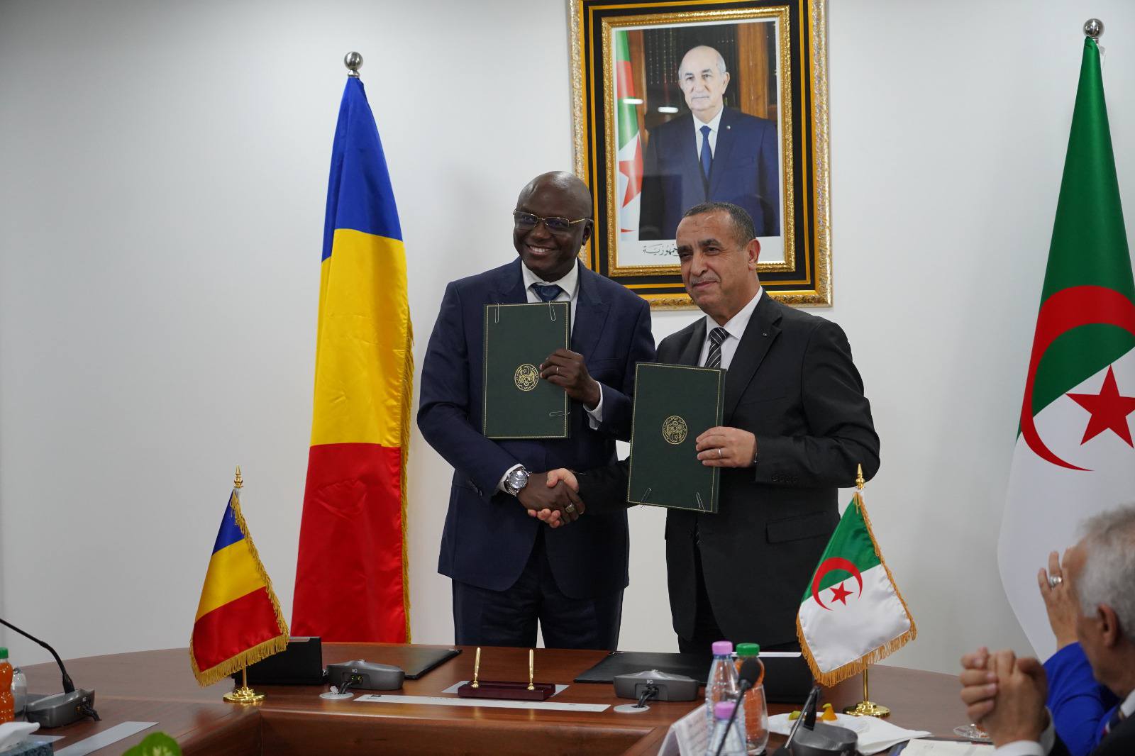 Algeria and Chad cement energy ties with 40mw power plant project in N’Djamena
