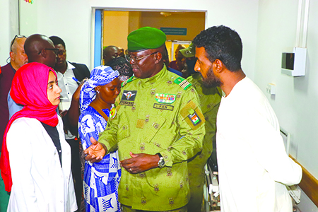 Health minister visits Niger-Turkey friendship hospital in Niamey