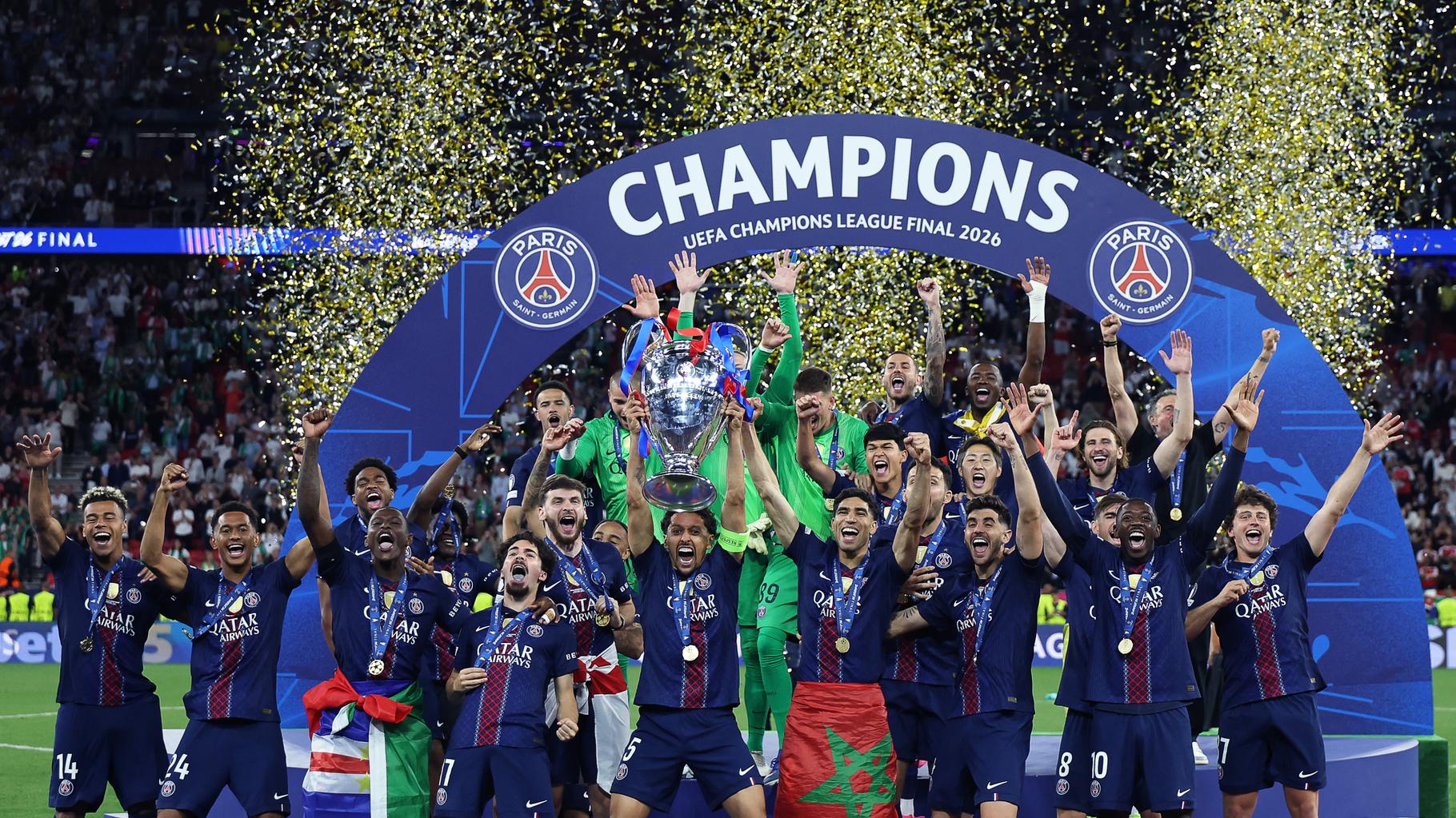 Psg claims back-to-back champions league titles after tense shootout win