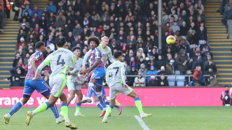 Manchester City vs Crystal Palace preview: key stats and head-to-head