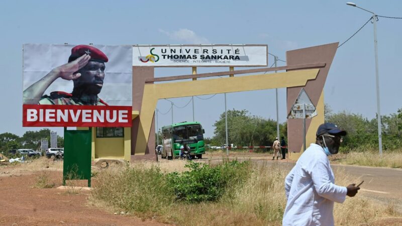 Burkina Faso junta curbs student activism, detains key leader