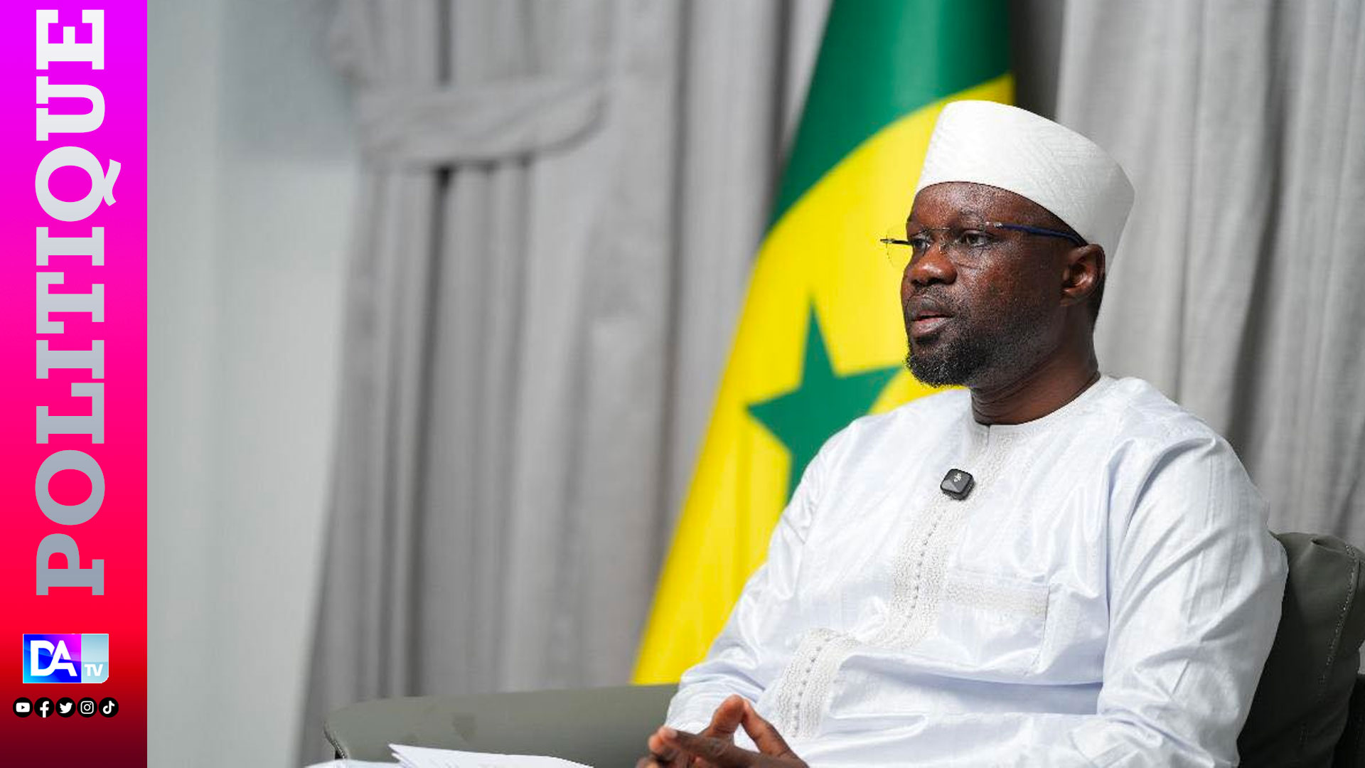Senegal political shakeup prime minister ousmane sonko fired