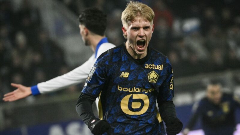 Live Ligue 1: Lille aims for champions league spot against Auxerre