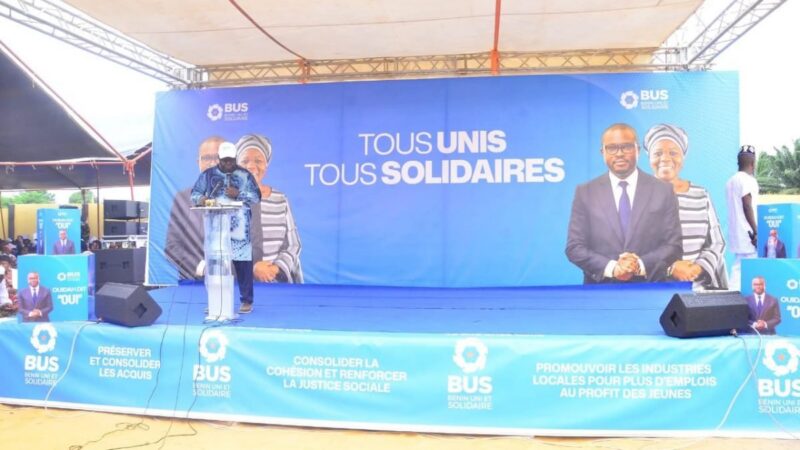 Groundbreaking appointment of first female presidential aide de camp in Benin