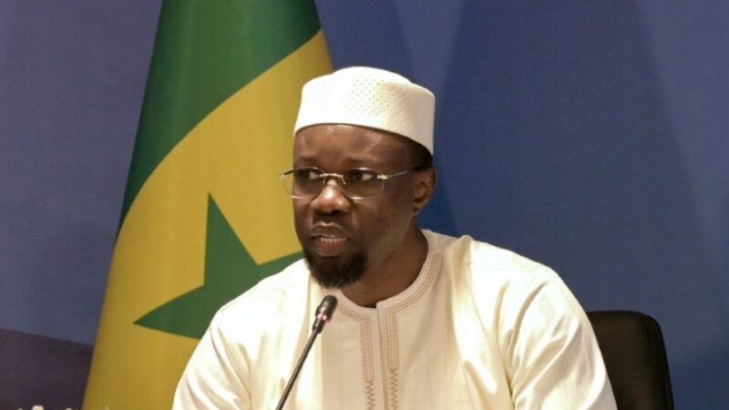 Senegal president sacks prime minister Ousmane Sonko amid political tensions