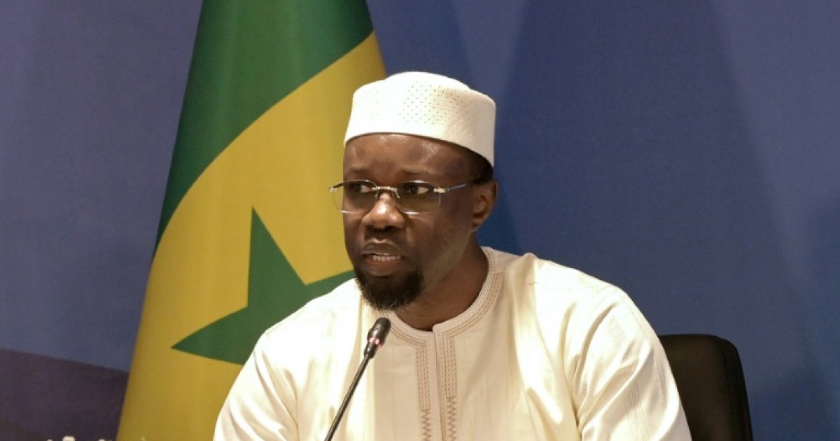 Senegal president sacks prime minister Ousmane Sonko amid political tensions