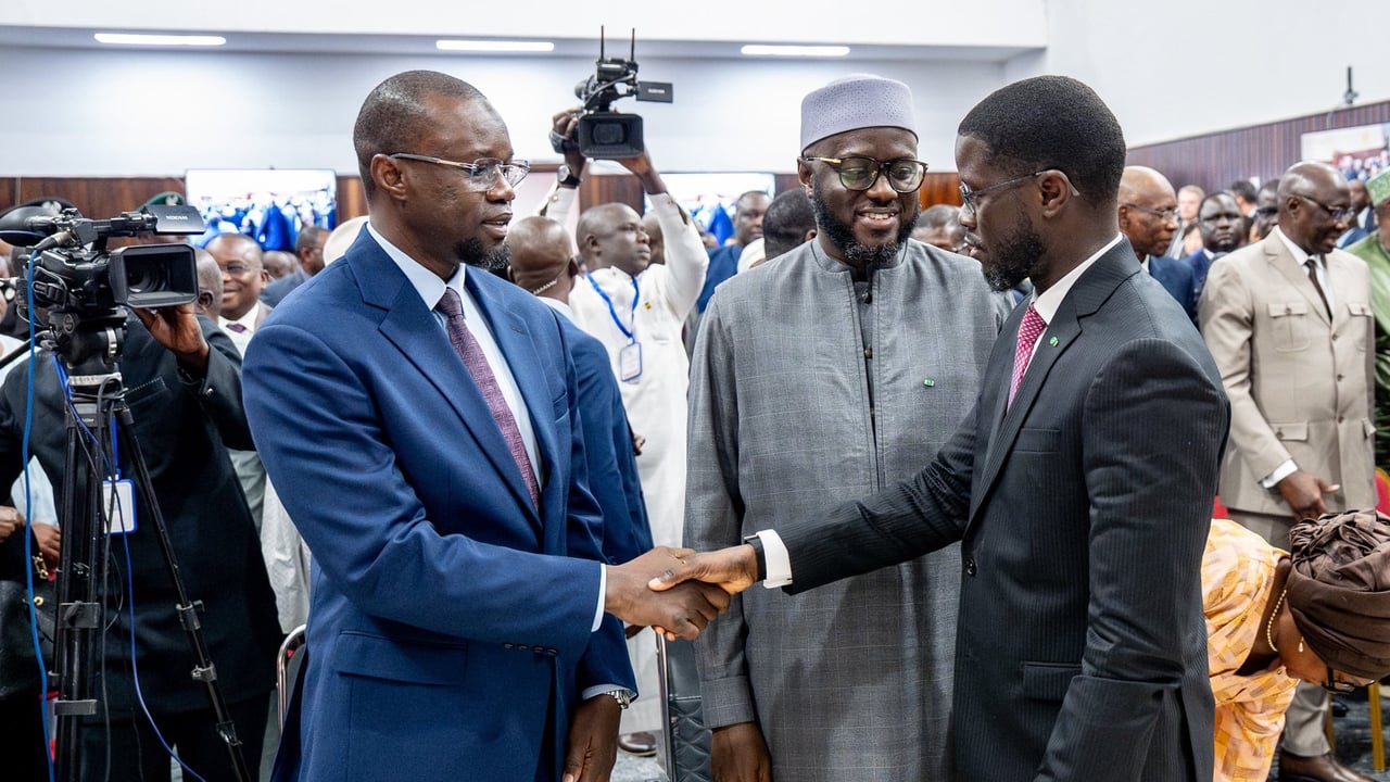 Senegal’s president sacks prime minister ousmane sonko in major cabinet shake-up