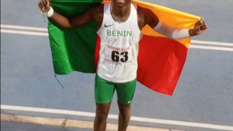 Bénin’s yohan awhansou claims triple jump bronze at Accra 2026 african championships