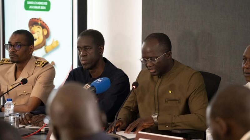 Preparing transport infrastructure for Dakar 2026 youth olympic games