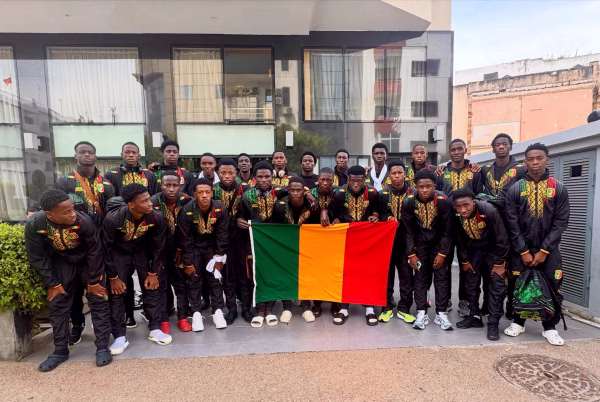 Mali u17 team arrives in Rabat for can u17 Morocco 2026