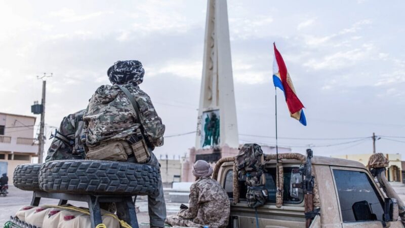 Mali conflict: Kidal faces intensified military airstrikes amid rebel control