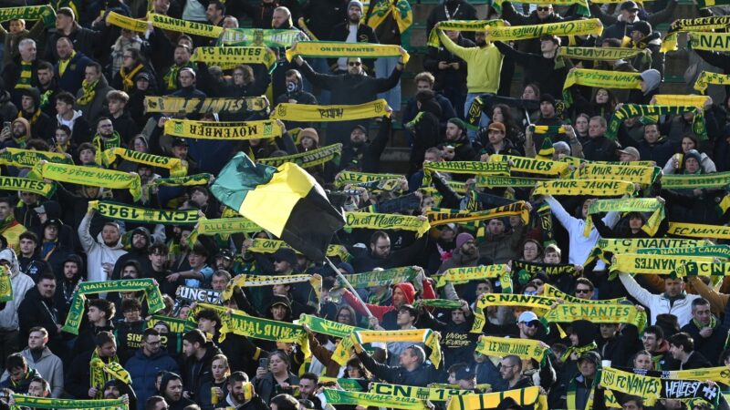 Disruptive fan protest halts nantes vs toulouse Ligue 1 finale