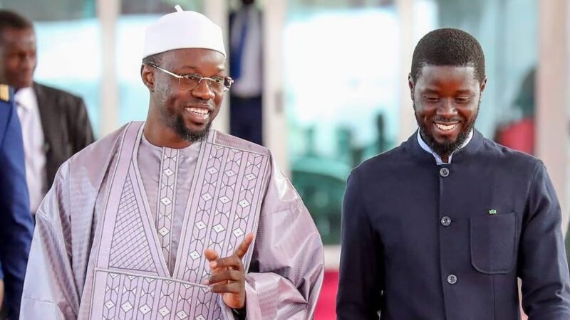 Senegal’s president sacks Prime Minister Ousmane Sonko amid political shake-up