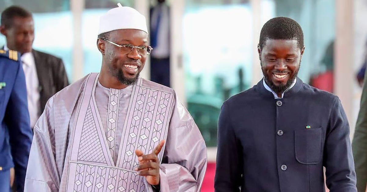 Senegal’s president sacks Prime Minister Ousmane Sonko amid political shake-up
