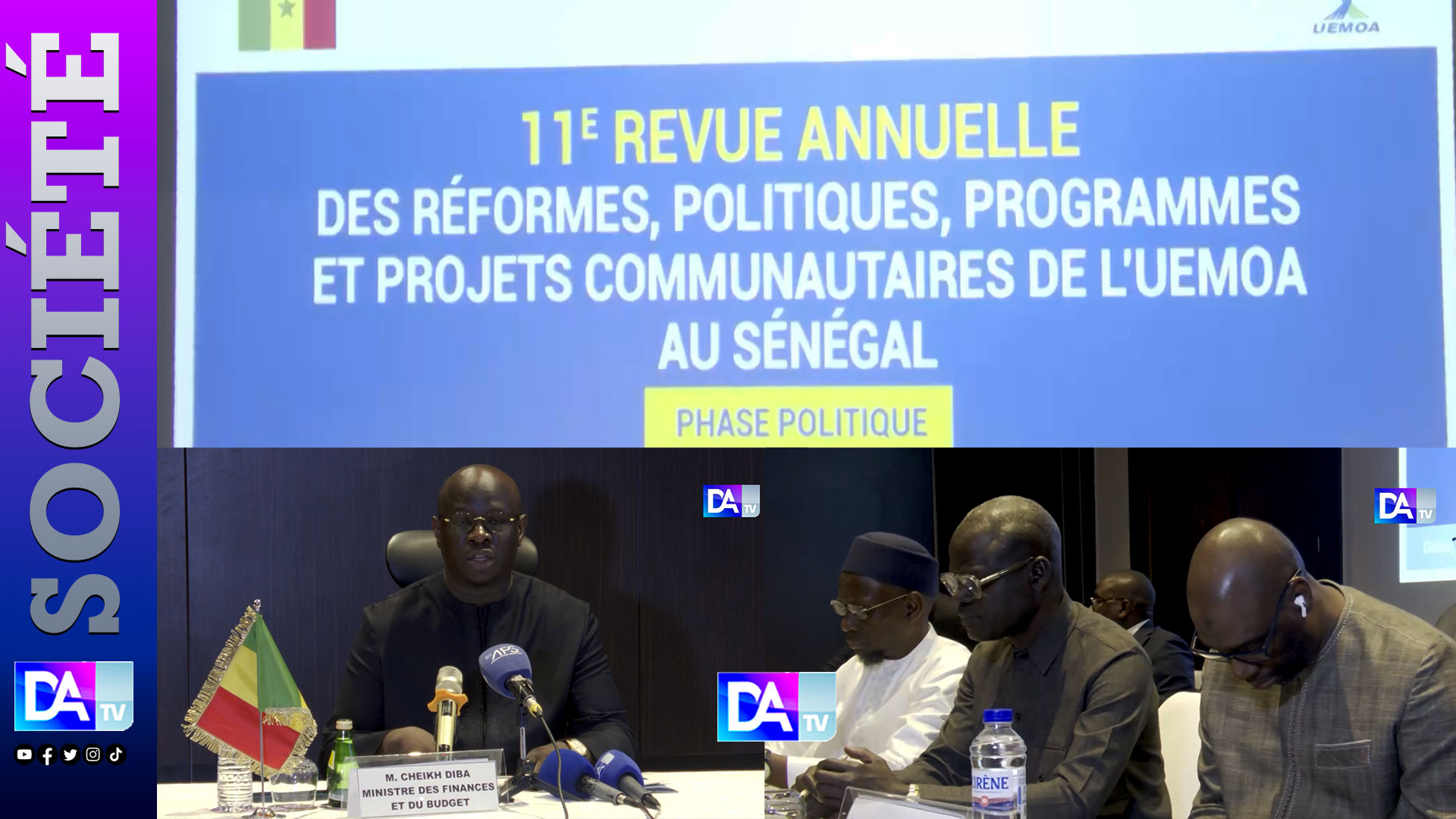 Senegal maintains solid standing in 2025 UEMOA regional review despite slight reform dip