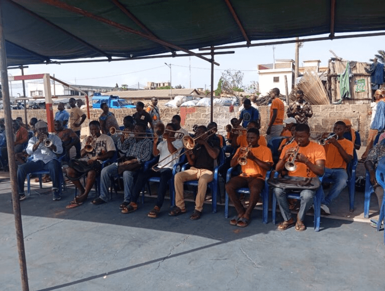 Togo: poor turnout at CNCC opposition meeting in akassimé