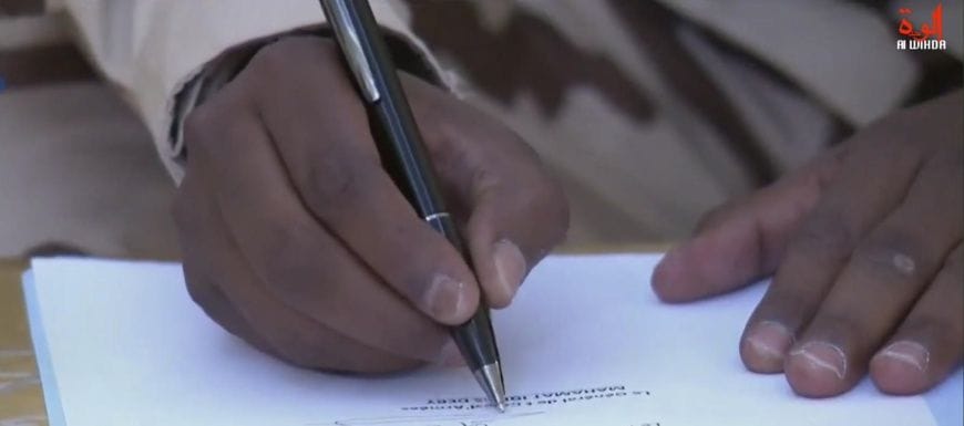 Chad appoints twelve security attachés to diplomatic missions abroad