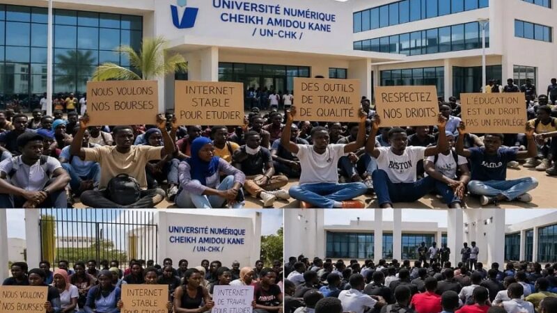May social unrest grips Senegal as protests escalate nationwide