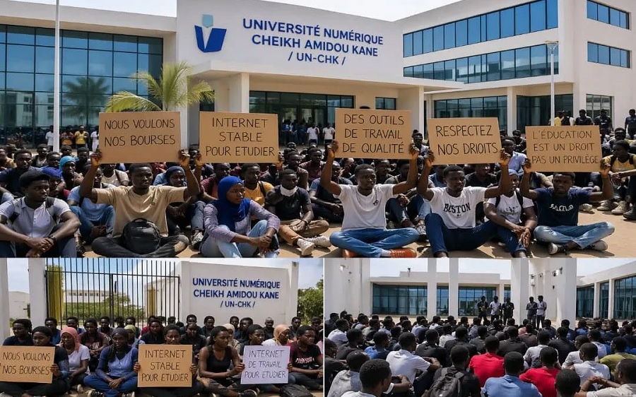 May social unrest grips Senegal as protests escalate nationwide