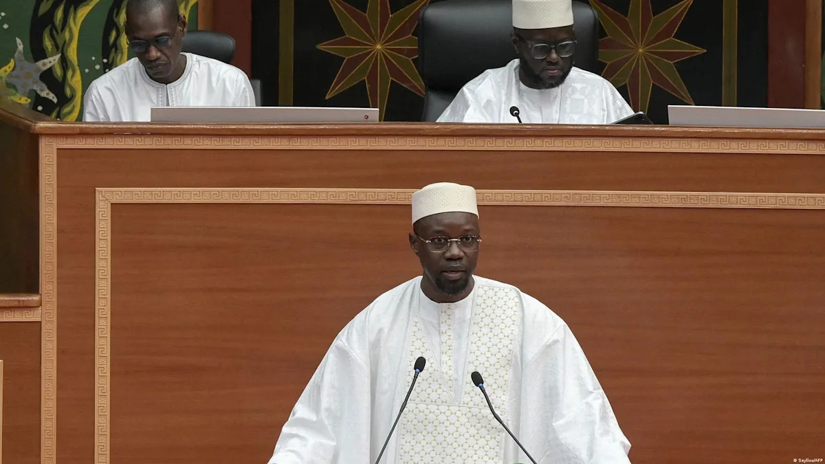 Ousmane Sonko takes charge of Senegal’s National Assembly amid political rift