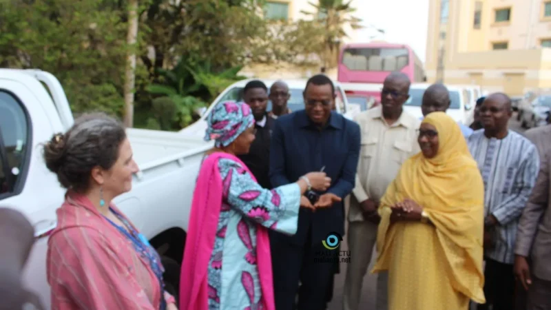 Mali’s health system fortified with new gavi-funded 4×4 vehicles