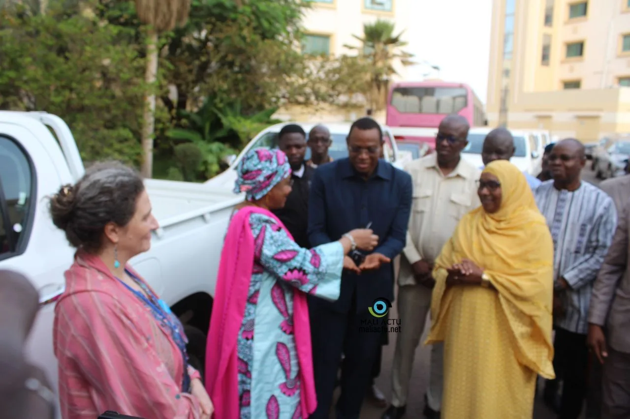 Mali’s health system fortified with new gavi-funded 4×4 vehicles
