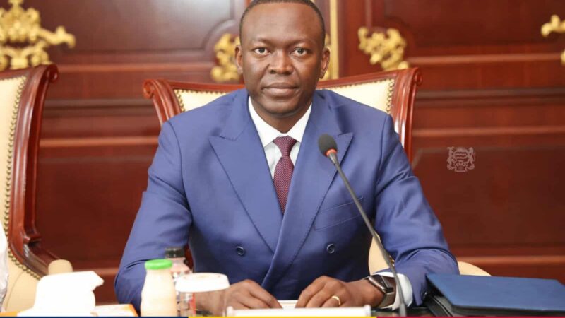 Chad supreme court upholds 20-year sentence for Succès Masra