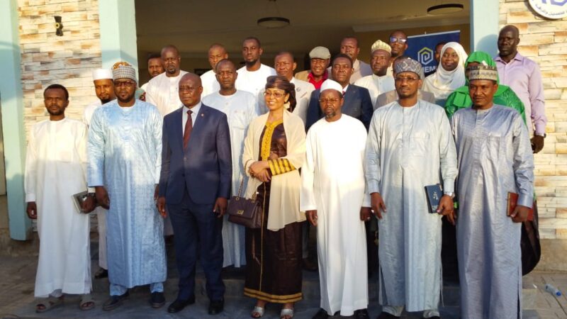 Fatimé Haram Acyl commends SONEMIC for driving technological progress in Chad mining