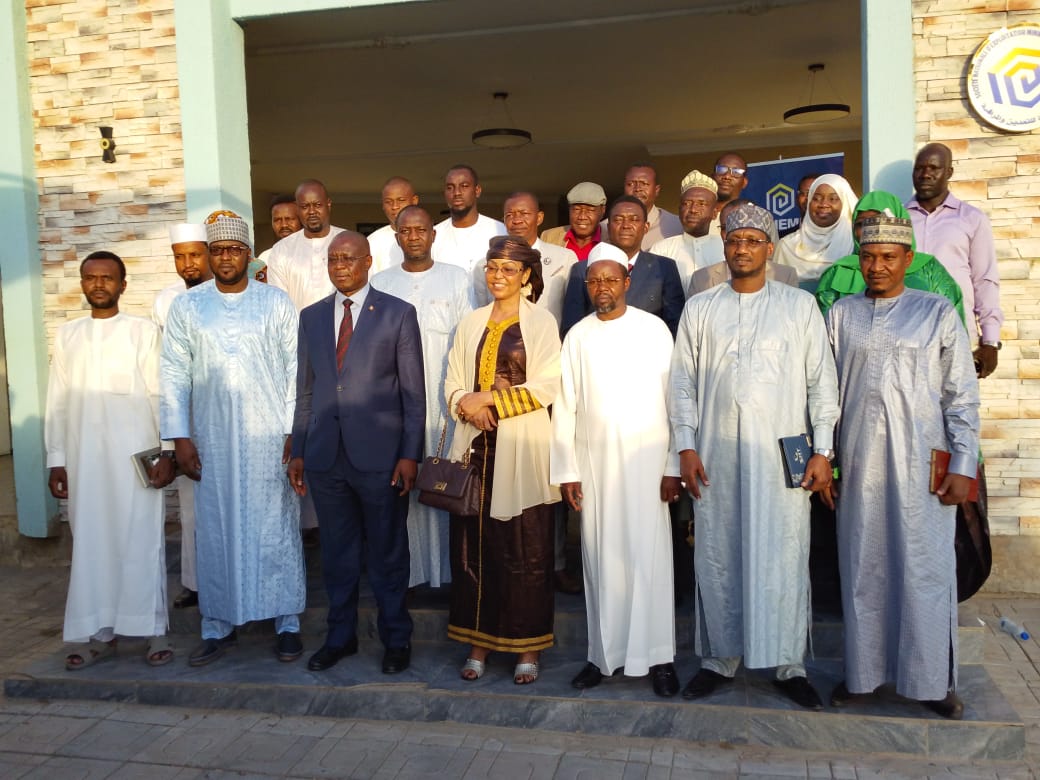 Fatimé Haram Acyl commends SONEMIC for driving technological progress in Chad mining