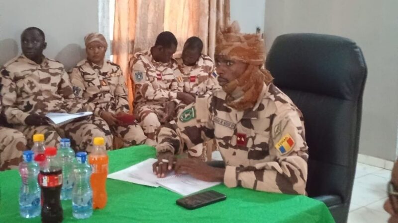 Joint Chad-central african republic forces bolster border security measures
