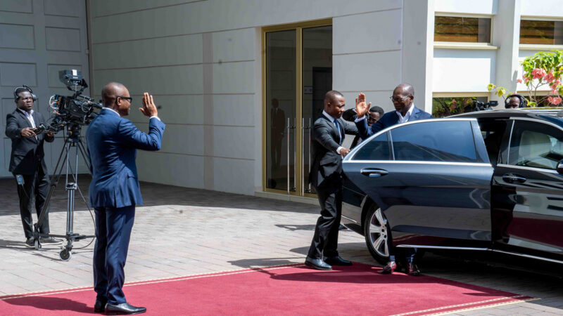 Benin: romuald wadagni sworn in as president after patrice talon