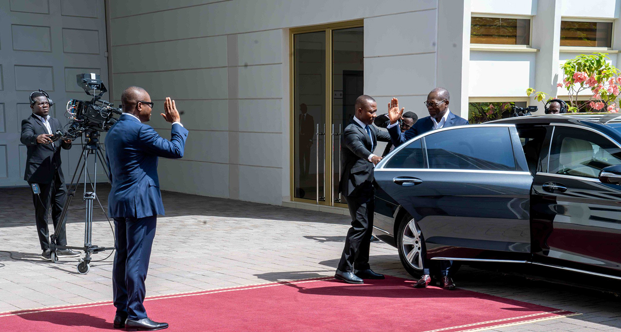 Benin: romuald wadagni sworn in as president after patrice talon