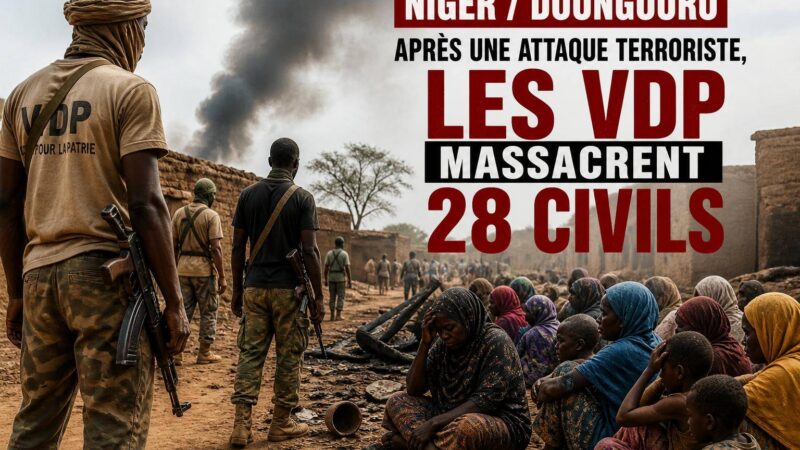 Niger security crisis: VDP militia kills 28 civilians in Doungouro after ISGS attack