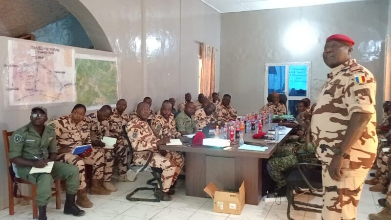 Tchad and Central African Republic bolster border security with joint force operations