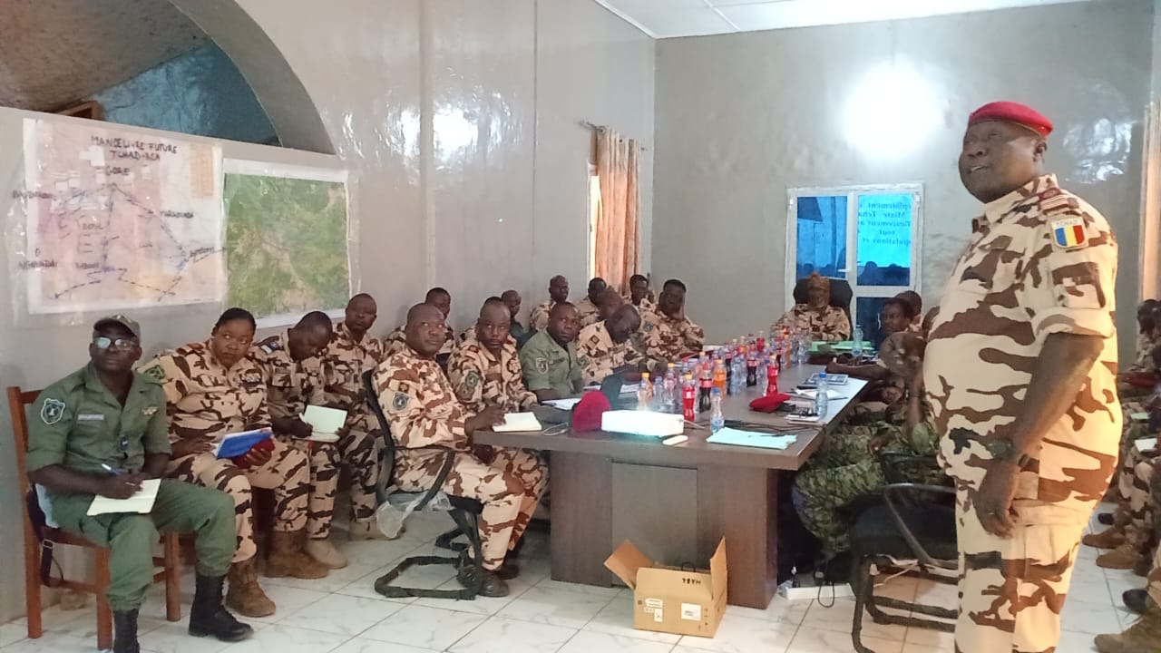 Tchad and Central African Republic bolster border security with joint force operations