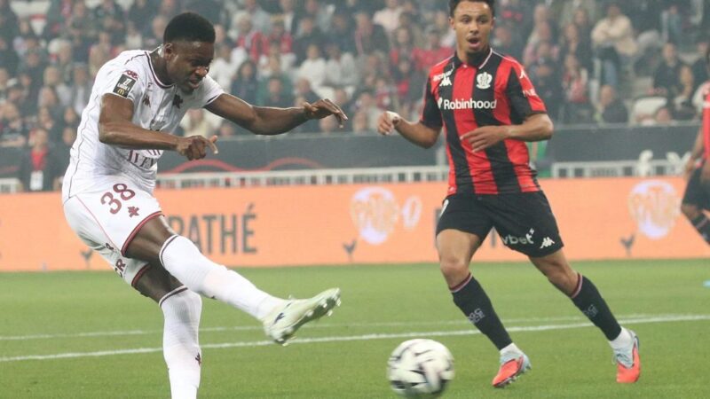 Ogc nice faces relegation playoffs after metz draw in ligue 1