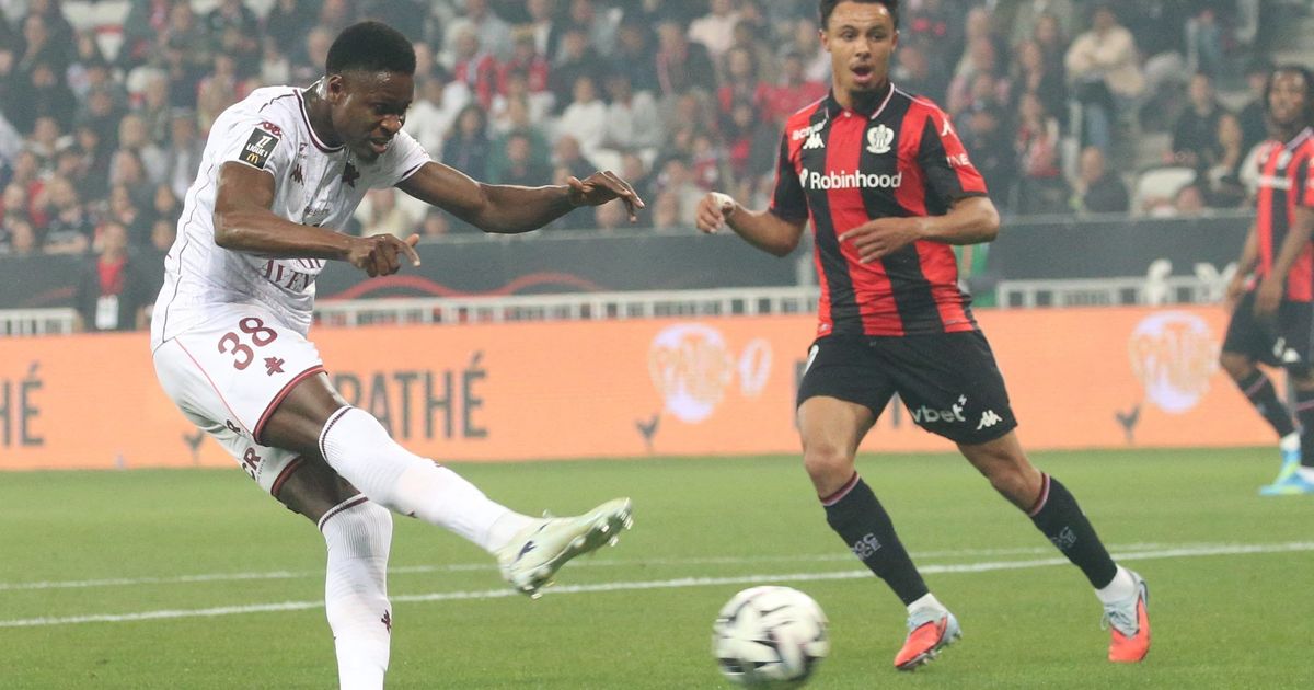Ogc nice faces relegation playoffs after metz draw in ligue 1