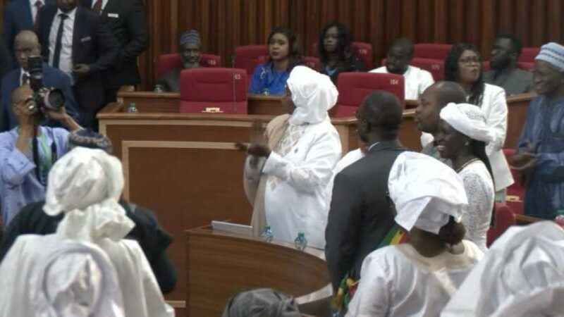 Senegal: former prime minister Ousmane Sonko elected National Assembly president
