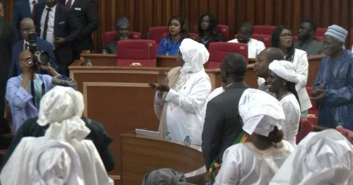 Senegal: former prime minister Ousmane Sonko elected National Assembly president