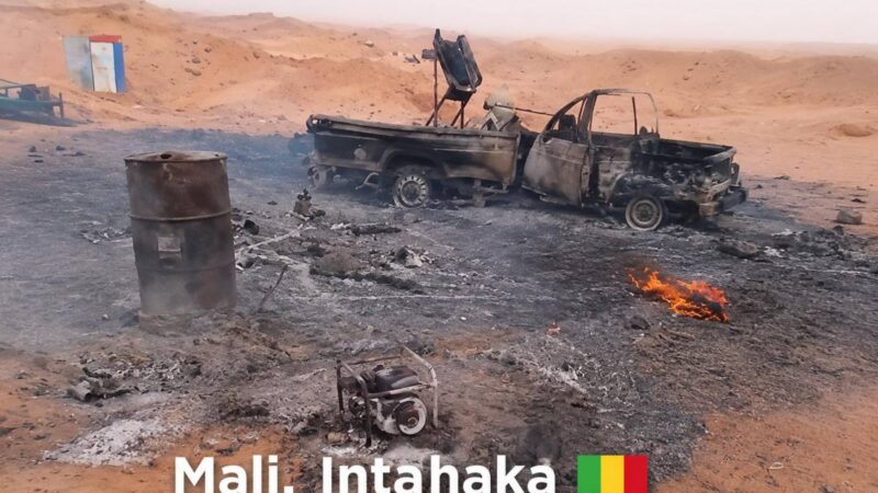 Malian forces strike loyalists: a drone mishap in Intahaka