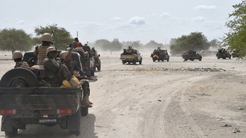 Boko haram jihadists on the run after regional military push